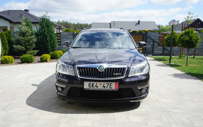 Skoda Octavia cena 31900 przebieg: 279000, rok produkcji 2010 z Warka małe 254